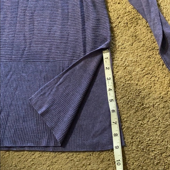 Long Cowl Neck Sweater - Picture 2 of 6